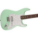 FENDER - Limited Edition Tom DeLonge Stratocaster®, Touche en palissandre - Surf Green