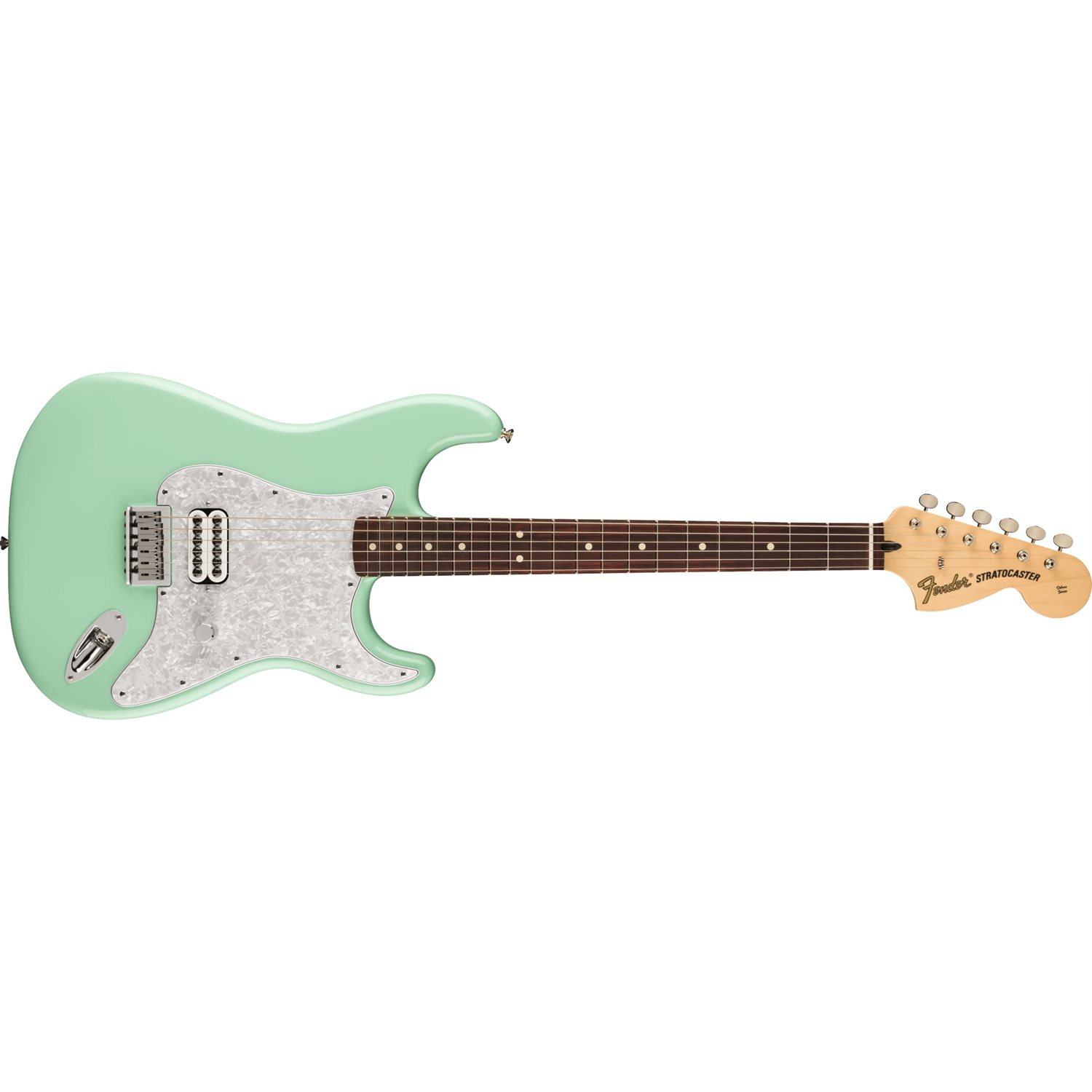 FENDER - Limited Edition Tom DeLonge Stratocaster®, Rosewood Fingerboard - Surf Green