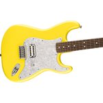 FENDER - Limited Edition Tom DeLonge Stratocaster®, Rosewood Fingerboard - Graffiti Yellow