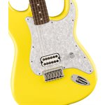 FENDER - Édition Limitée Tom DeLonge Stratocaster®, Touche en Palissandre - Graffiti Yellow