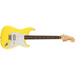 FENDER - Édition Limitée Tom DeLonge Stratocaster®, Touche en Palissandre - Graffiti Yellow