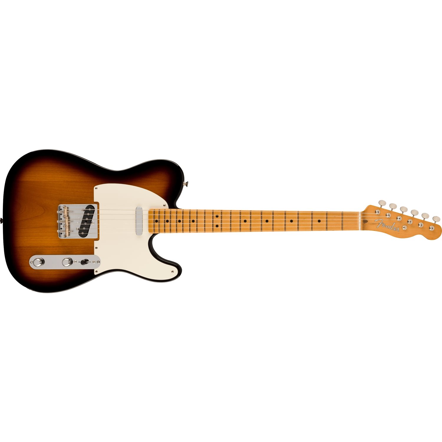 FENDER - Vintera® II '50s Nocaster®, Touche en érable - 2-Color Sunburst