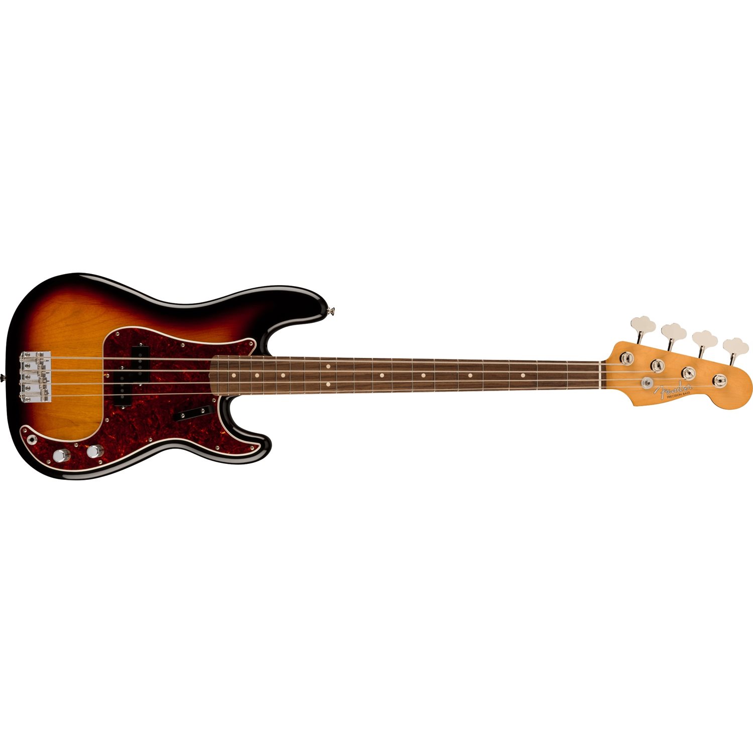 FENDER - Vintera® II '60s Precision Bass®, Rosewood Fingerboard - 3-Color Sunburst