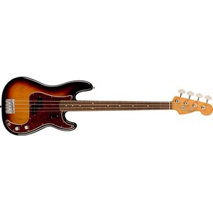 FENDER - Vintera® II '60s Precision Bass®, touche en palissandre - 3-Color Sunburst