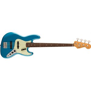 FENDER - Vintera® II '60s Jazz Bass®, touche en palissandre - Lake Placid Blue