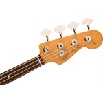 FENDER - Vintera® II '60s Jazz Bass®, touche en palissandre - Lake Placid Blue