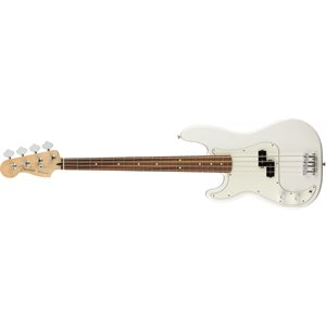 FENDER - Player Precision Bass - gaucher - Polar White 