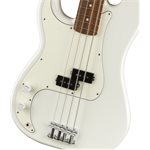 FENDER - Player Precision Bass - gaucher - Polar White 