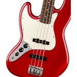 FENDER - Player Jazz Bass® Left-Handed, Pau Ferro Fingerboard - Candy Apple Red