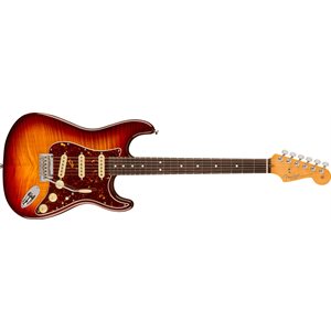 FENDER - 70th Anniversary American Professional II Stratocaster®, Touche en palissandre - Comet Burst