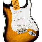 FENDER - American Vintage II 1954 Stratocaster® 70e anniversaire, Touche en érable - 2-Color Sunburst