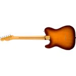 FENDER - 75th Anniversary Commemorative Telecaster®, Touche en érable - 2-Color Bourbon Burst