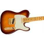 FENDER - 75th Anniversary Commemorative Telecaster®, Touche en érable - 2-Color Bourbon Burst