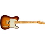 FENDER - 75th Anniversary Commemorative Telecaster®, Touche en érable - 2-Color Bourbon Burst