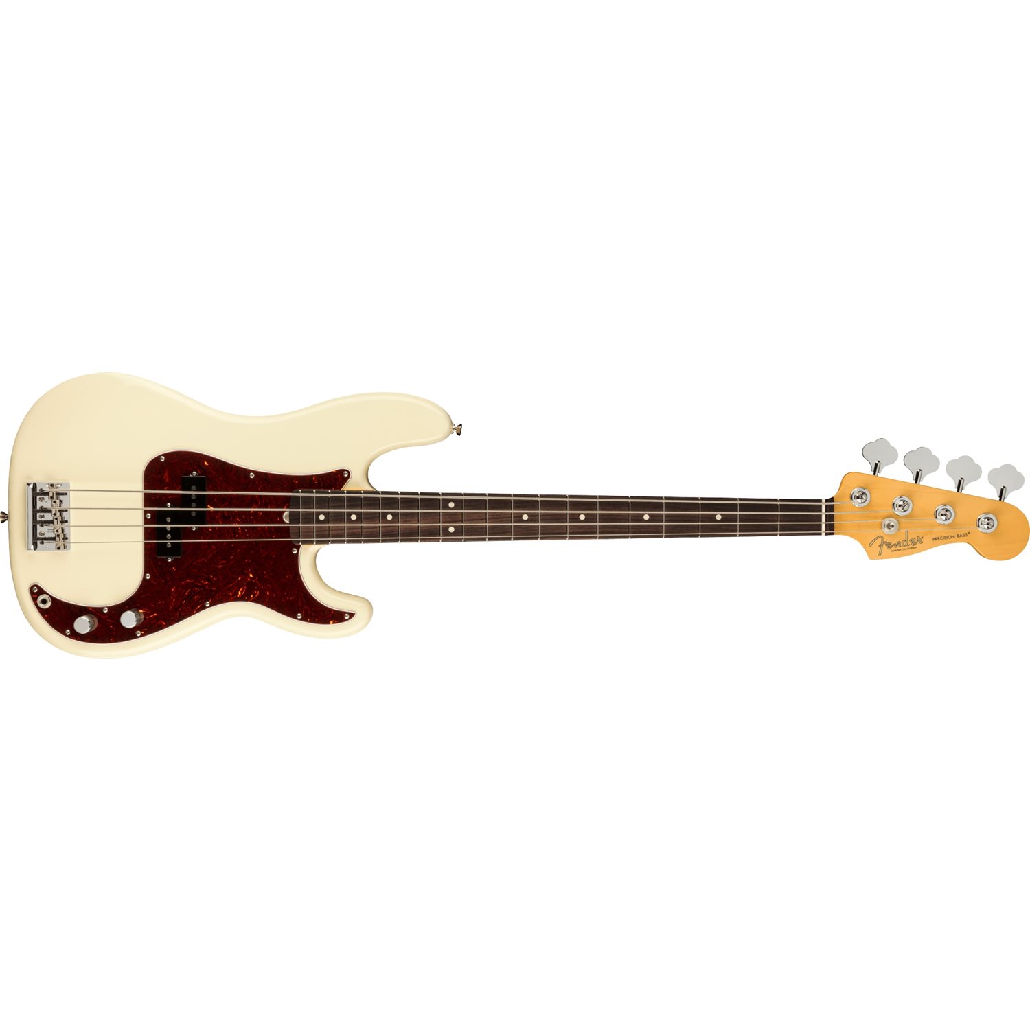 FENDER - AMERICAN PROFESSIONAL II PRECISION BASS - Olympic White