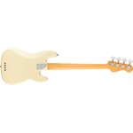 FENDER - American Professional II Precision Bass® - Gauchère, Touche en palissandre - Olympic White