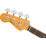 FENDER - American Professional II Precision Bass® - Left-Hand, Rosewood Fingerboard - Olympic White