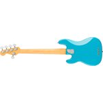 FENDER - American Professional II Precision Bass® V, 5 cordes, Touche en érable - Miami Blue