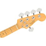 FENDER - American Professional II Precision Bass® V, 5-string, Maple Fingerboard - Miami Blue