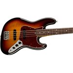 FENDER - American Professional II Jazz Bass®, Touche en palissandre - 3-Color Sunburst