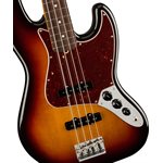 FENDER - American Professional II Jazz Bass®, Touche en palissandre - 3-Color Sunburst