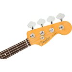 FENDER - American Professional II Jazz Bass®, Touche en palissandre - 3-Color Sunburst