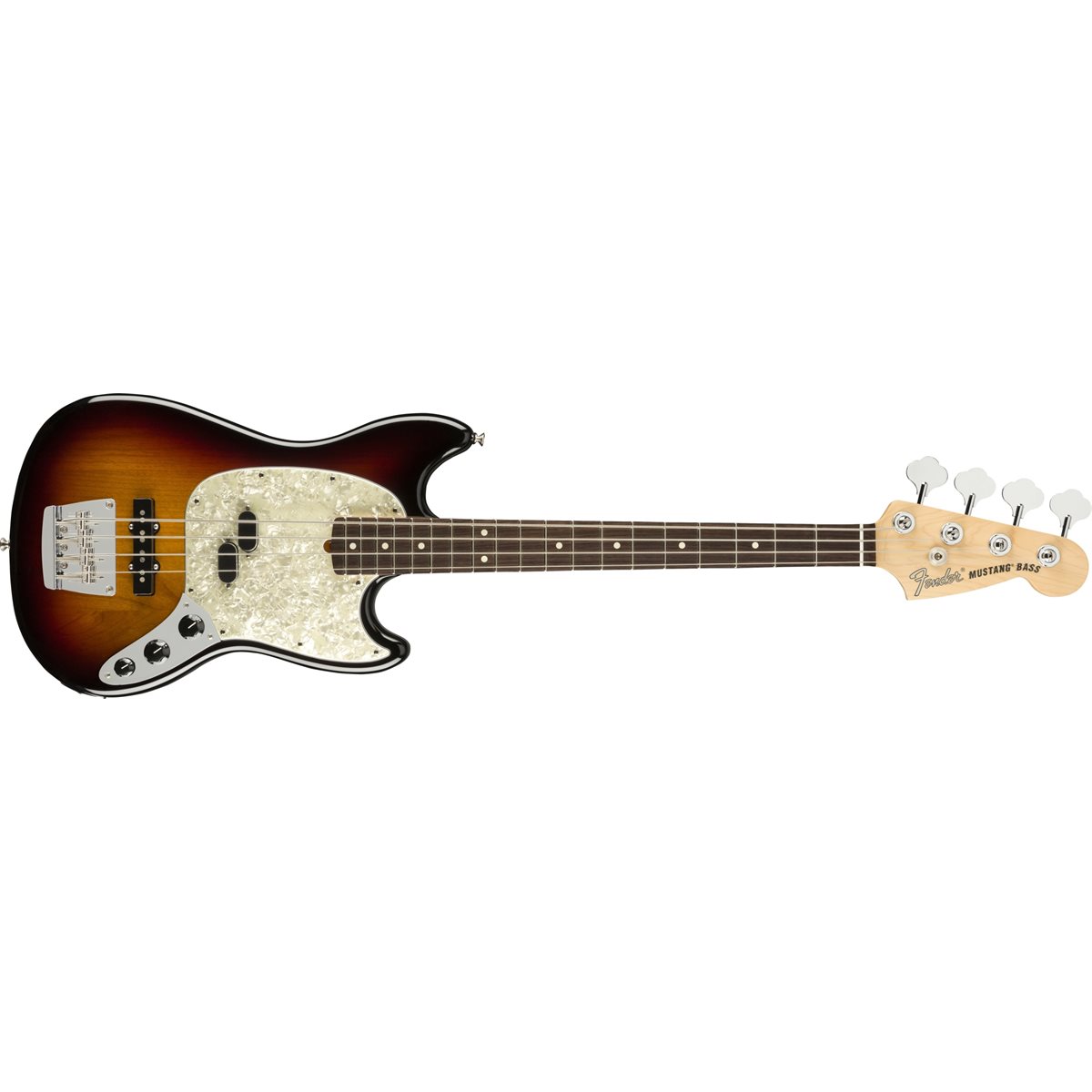 FENDER - AMERICAN PERFORMER MUSTANG - 3-Color Sunburst