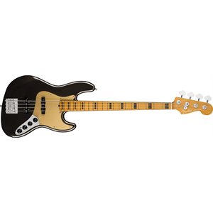 FENDER - American Ultra Jazz Bass®, touche en érable - Texas Tea