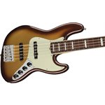 FENDER - AMERICAN ULTRA JAZZ BASS - 5 cordes - Mocha Burst