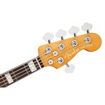 FENDER - AMERICAN ULTRA JAZZ BASS - 5 cordes - Mocha Burst