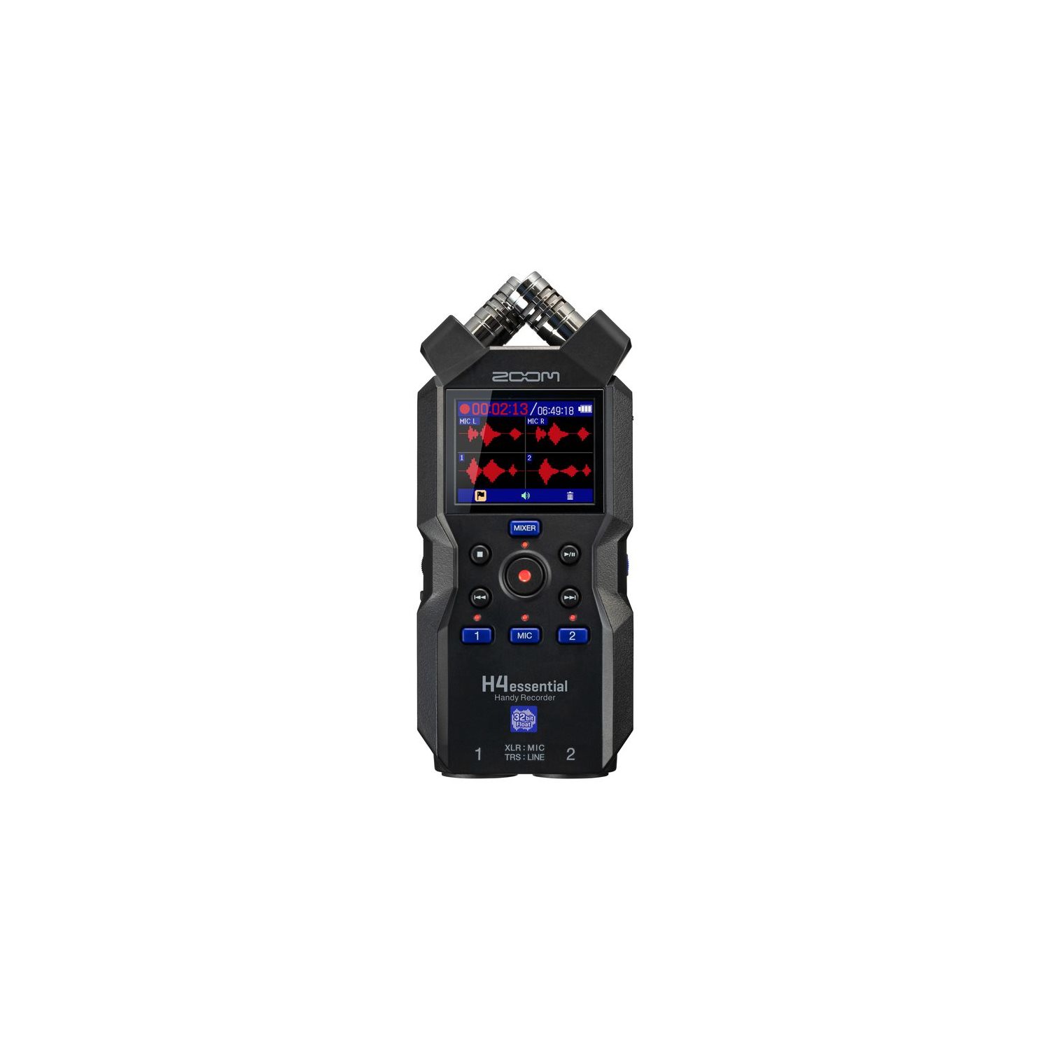 ZOOM - H4essential 32-Bit Float HANDY RECORDER