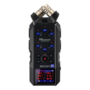 ZOOM - Z-H6E - Enregistreur pratique H6essential avec 6 pistes et enregistrement flottant 32 bits