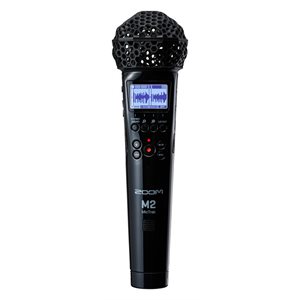 ZOOM - M2 - MicTrak Microphone and Recorder - 32-bit floating