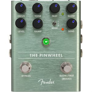 FENDER - THE PINWHEEL ROTARY SPEAKER EMULATOR