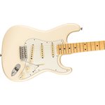 FENDER - JV MODIFIED '60S STRATOCASTER - Maple Fingerboard - Olympic White