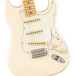 FENDER - JV MODIFIED '60S STRATOCASTER - Maple Fingerboard - Olympic White