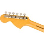 FENDER - JV MODIFIED '60S STRATOCASTER®, Touche en érable - Olympic White