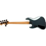 FENDER - Contemporary Active Jazz Bass® HH V, Roasted Maple Fingerboard, Black Pickguard - Gunmetal Metallic