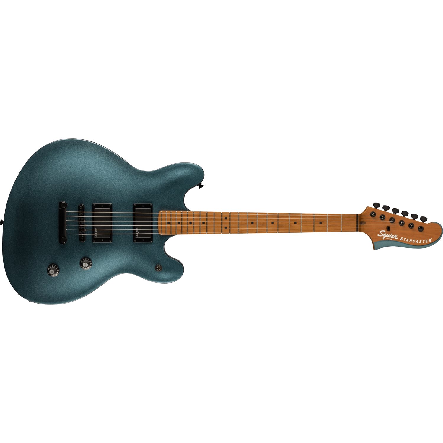 FENDER - Contemporary Active Starcaster®, Roasted Maple Fingerboard - Gunmetal Metallic