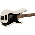 FENDER - Contemporary Active Precision Bass® PH, Touche en Laurier, Pickguard noir - Pearl White