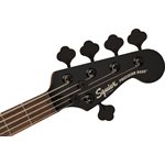 FENDER - Contemporary Active Precision Bass® PH V, Laurel Fingerboard, Silver Anodized Pickguard - Black