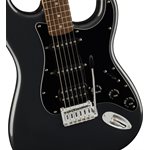 FENDER - Affinity Series™ Stratocaster® HSS Pack - Laurel Fingerboard - Charcoal Frost Metallic - w / gig bag, 15G - 120V