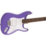 FENDER - Squier Sonic™ Stratocaster®, Touche en Laurel, Pickguard Blanc - Ultraviolet