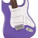 FENDER - Squier Sonic™ Stratocaster®, Touche en Laurel, Pickguard Blanc - Ultraviolet