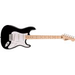 FENDER - Squier Sonic™ Stratocaster®, Touche en érable, pickguard blanc - Noir