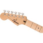 FENDER - Squier Sonic™ Stratocaster® Left-Handed, Maple Fingerboard, White Pickguard - Black