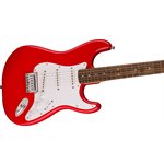 FENDER - Squier Sonic™ Stratocaster® HT, Touche en laurier, pickguard blanc - Torino Red