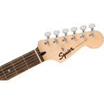 FENDER - Squier Sonic™ Stratocaster® HT, Touche en laurier, pickguard blanc - Torino Red