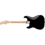 FENDER - Squier Sonic™ Stratocaster® HT H, Laurel Fingerboard, Black Pickguard - Black