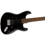 FENDER - Squier Sonic™ Stratocaster® HT H, Laurel Fingerboard, Black Pickguard - Black